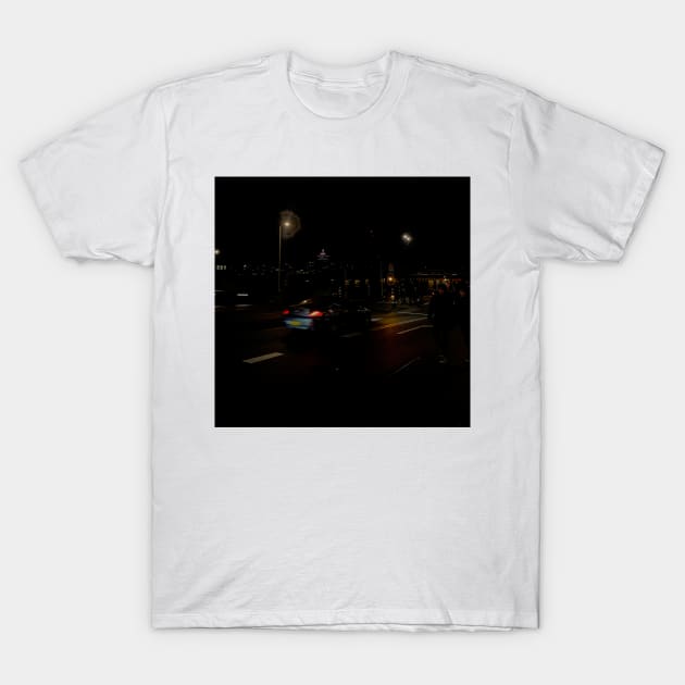 a car in the night T-Shirt by r_photography1111